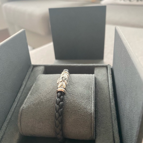 David Yurman Woven Chevron Bracelet - Picture 6 of 6